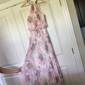 Summer dress- worn as Mother of the Bride beach wedding dress.